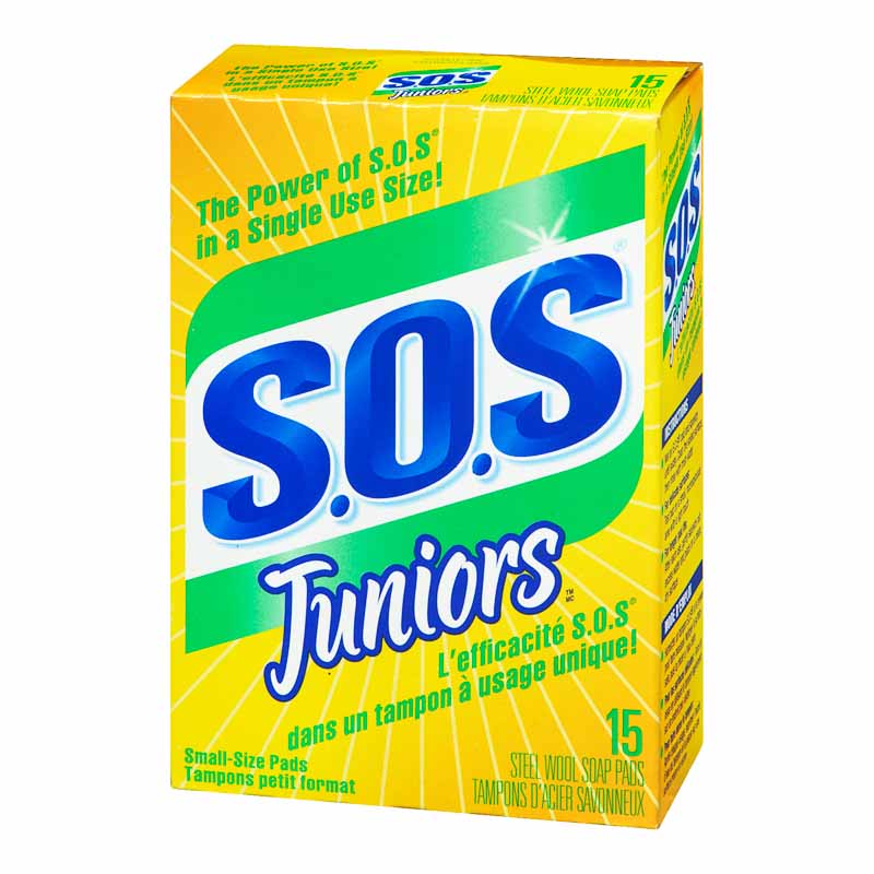 S.O.S. Pads Junior - 15 pack