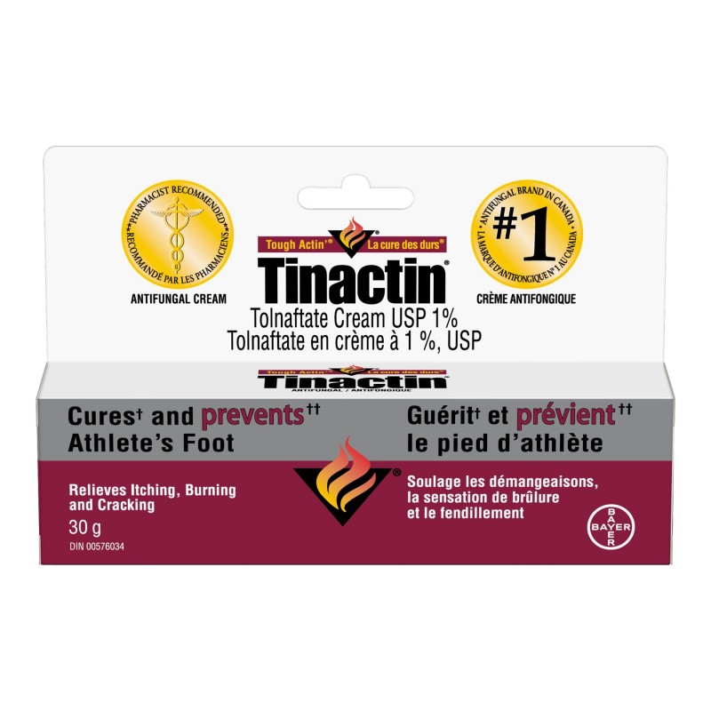 Tinactin Antifungal Cream - 30g