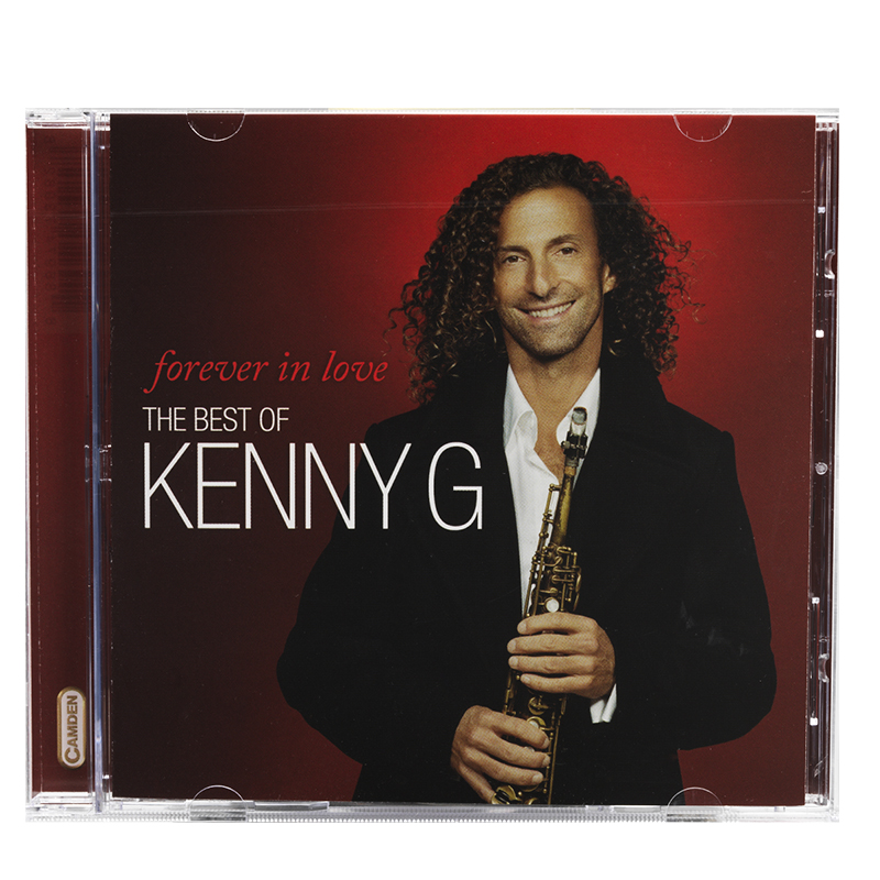 Forever In Love - The Best of Kenny G - CD