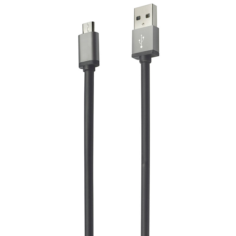 Logiix Piston Connect Micro XL Cable - Black - LGX11929
