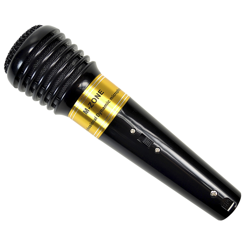 H.R.S. Professional Microphone - Black - MC360