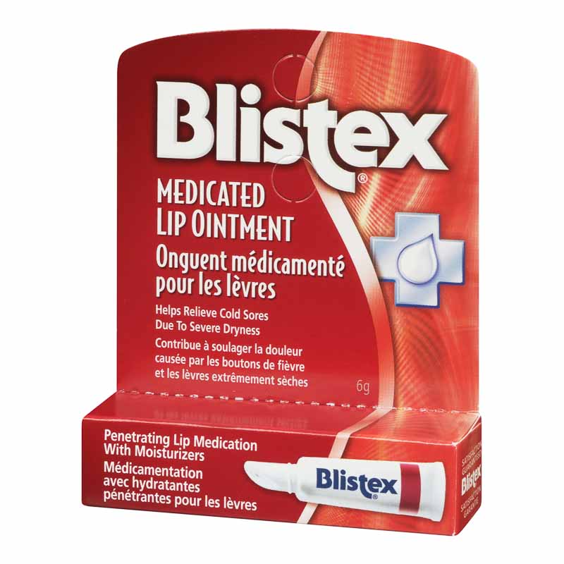 Blistex Medicated Lip Ointment - 6g
