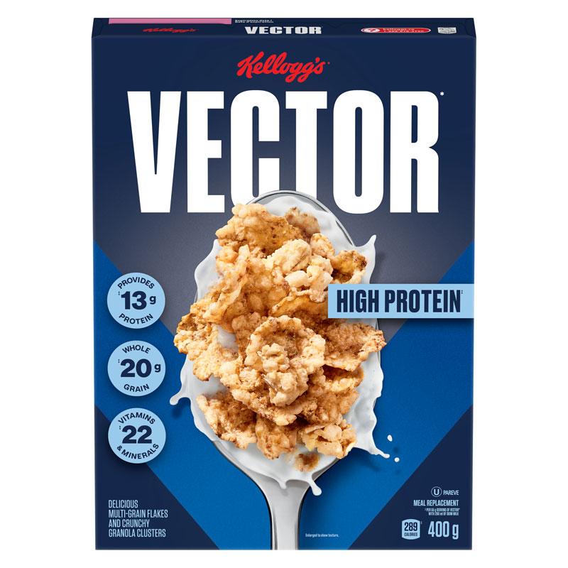 Kellogg's Vector Cereal - 400g