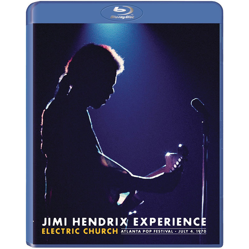 Jimi Hendrix Experience: Electric Church - Blu-ray