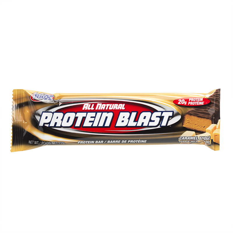 Protein Blast Bar - Caramel Fudge - 72g