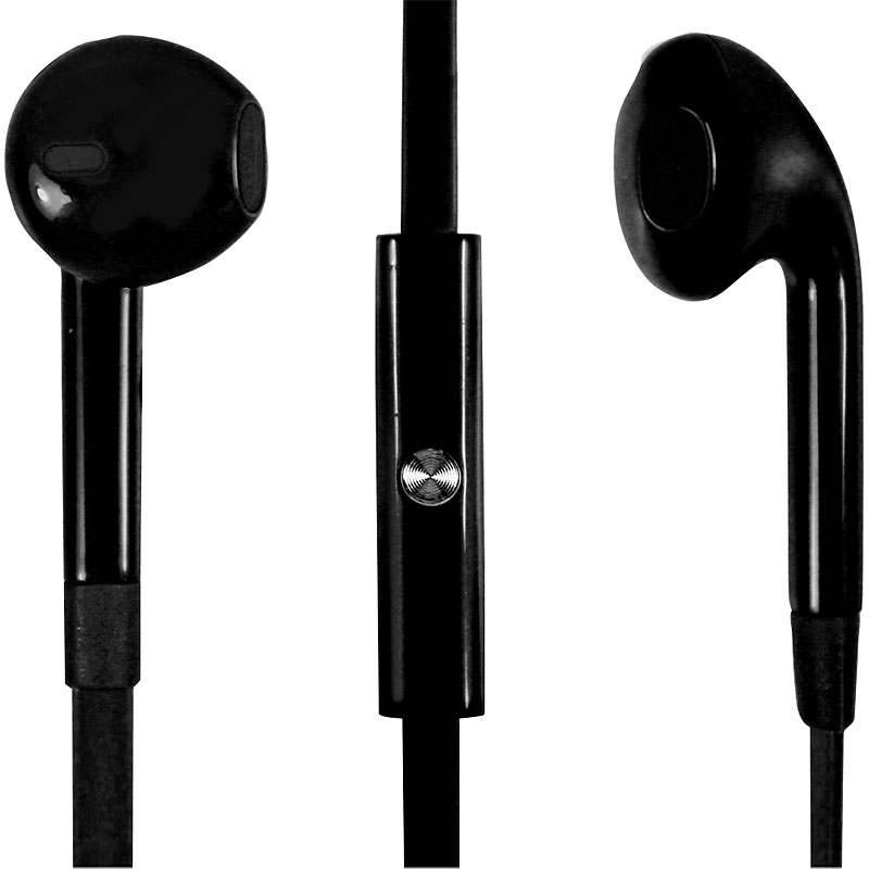 Logiix Classic In-Ear Earbuds - Black - LGX11866