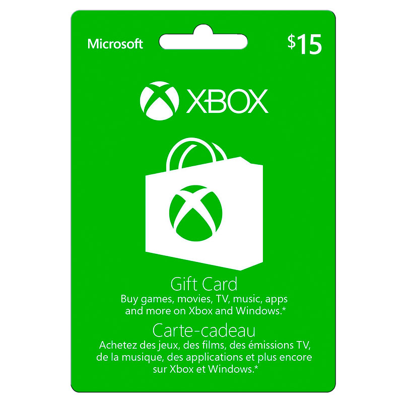Xbox Gift Card - $15