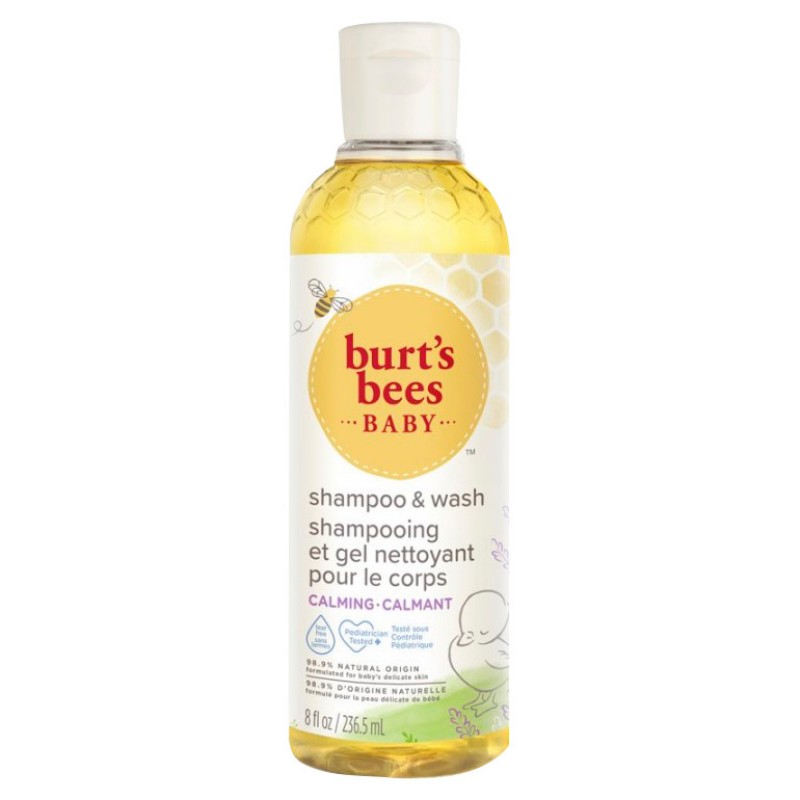 Burt's Bees Baby Body/Hair Wash - Calming - 235ml