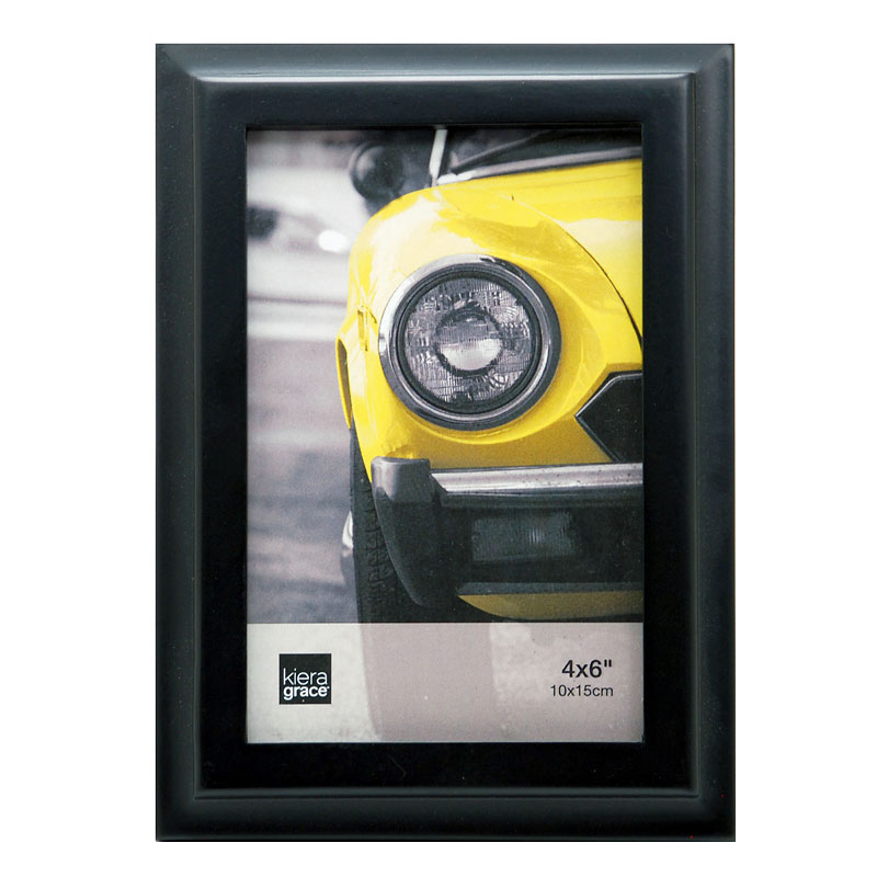 Kiera Grace 4X6 Wood Frame - Black
