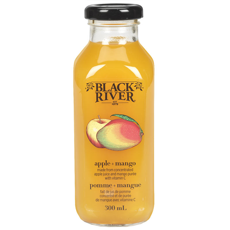 Black River Apple Mango Juice Blend - 300ml