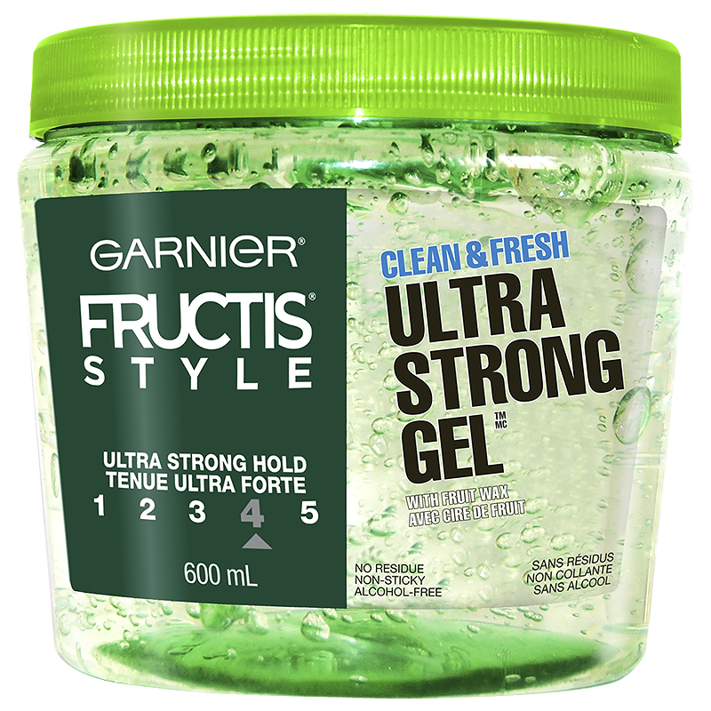 Garnier Fructis Style Clean & Fresh Gel - Ultra Strong - 600ml