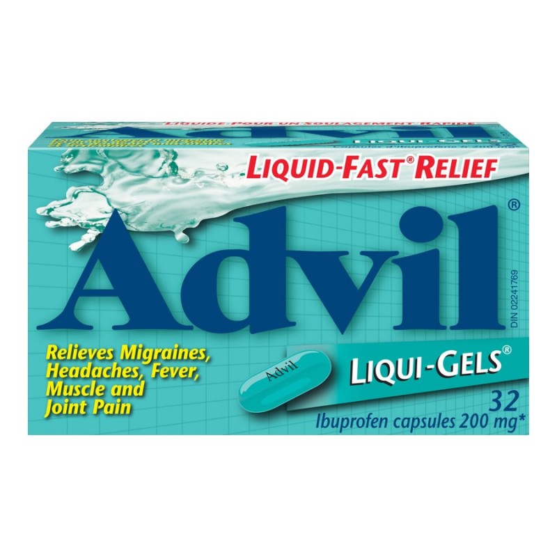  Advil Liqui-Gels - 32s 