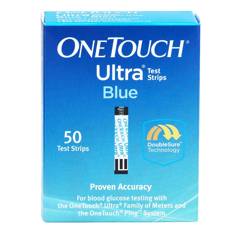 LifeScan OneTouch Ultra Test Strips - 50's