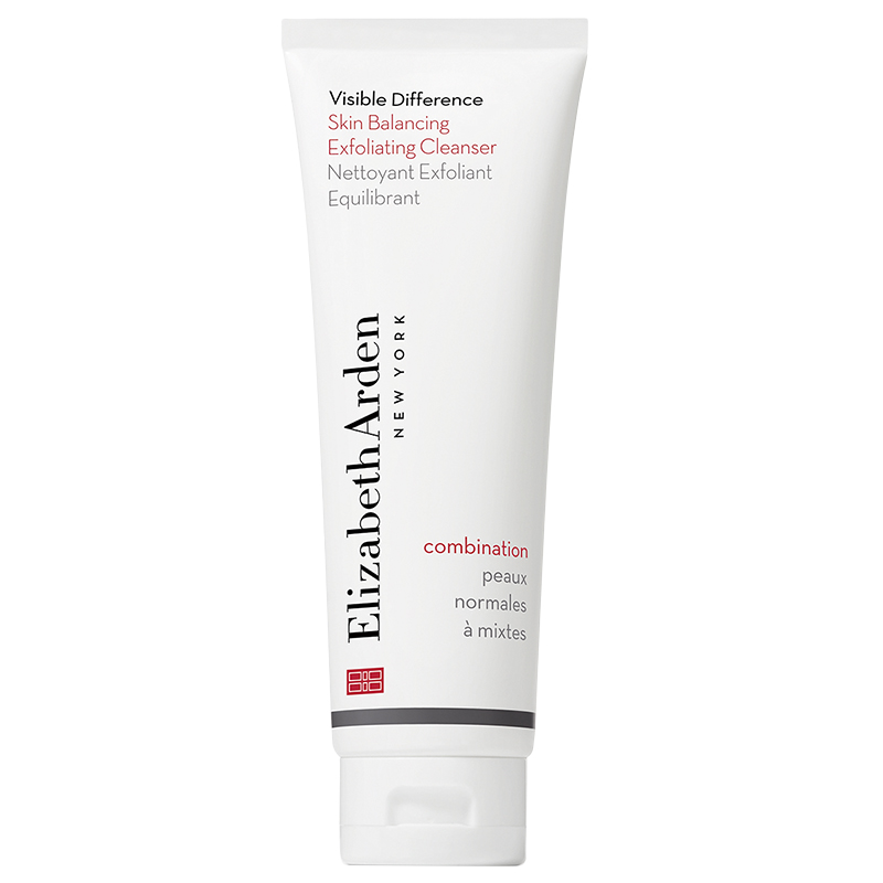 Elizabeth Arden Visible Difference Skin Balancing Exfoliating Cleanser - 125ml