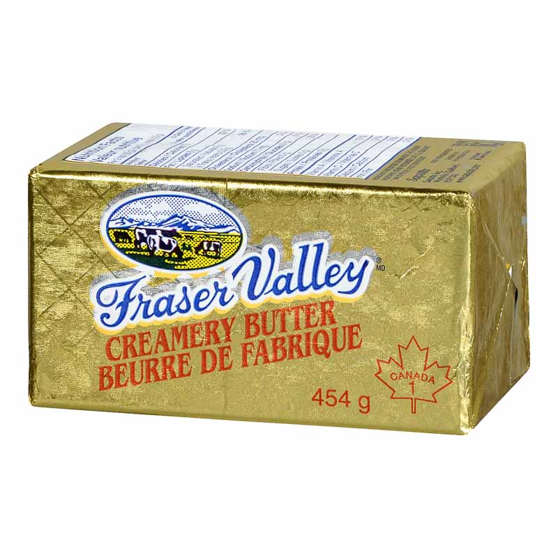 Fraser Valley Butter - Regular - 1LB