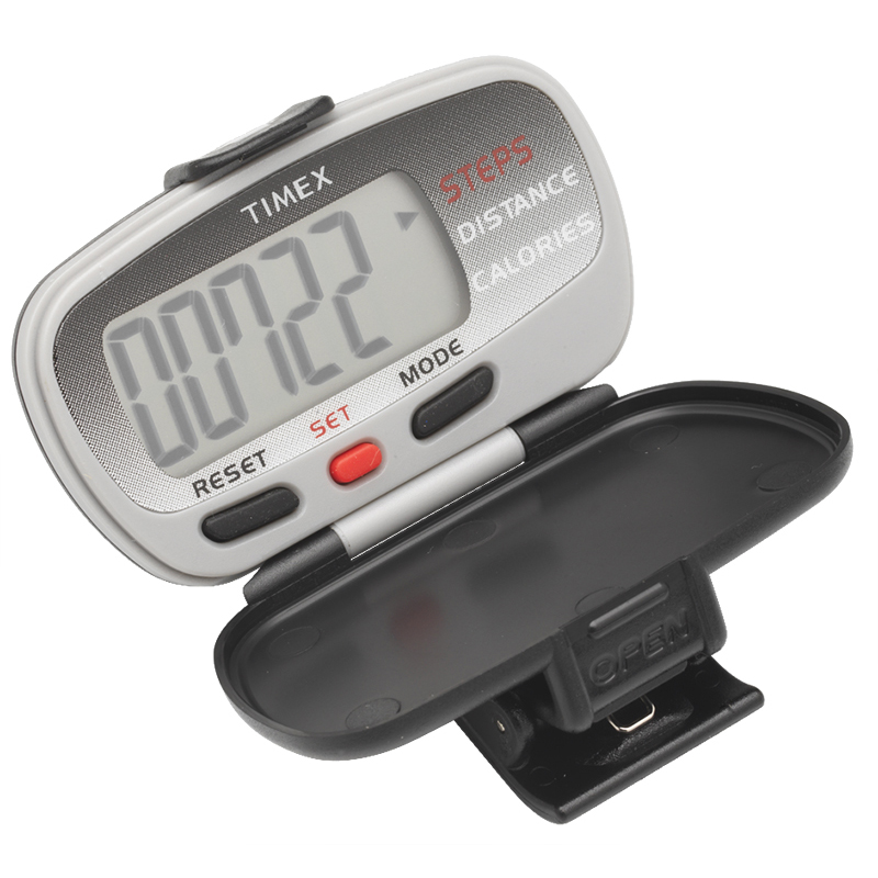 Timex Pedometer - Black/Grey - 5E011