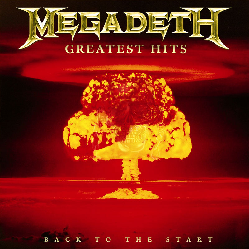 Megadeth - Greatest Hits: Back To The Start - CD