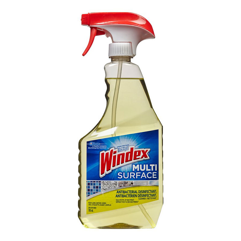 Windex Trigger Antibacterial Disinfectant - 765ml