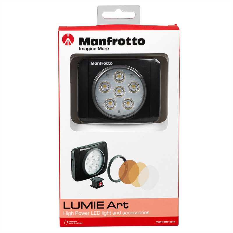 Manfrotto LUMIE Art 6 LED - MLUMIEARTB