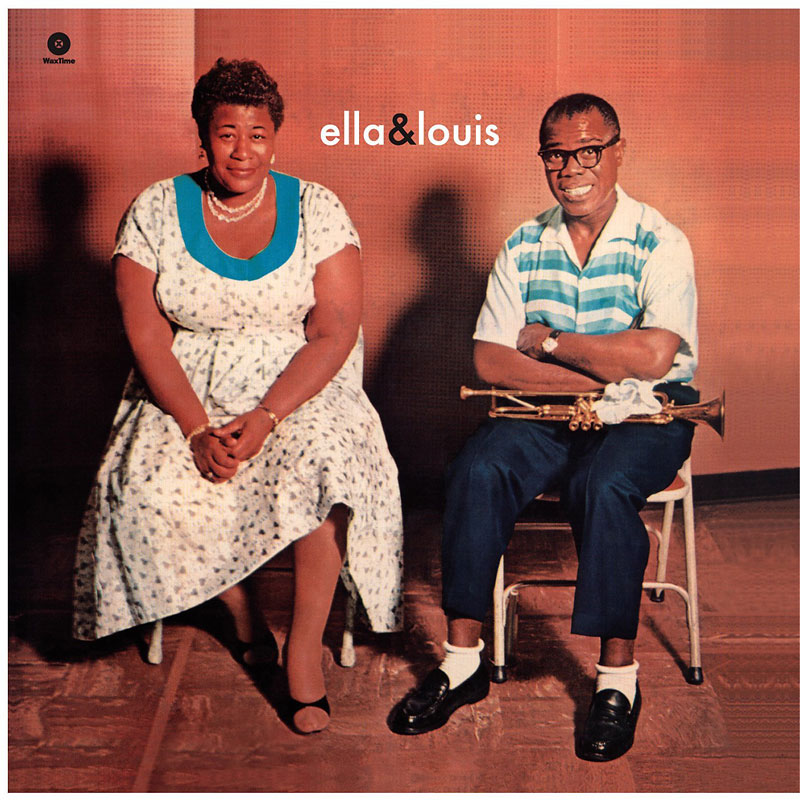 Ella Fitzgerald and Louis Armstrong - Ella and Louis - Vinyl