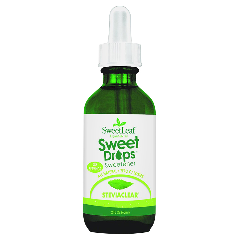 SweetLeaf Liquid Stevia Sweet Drops - 60ml