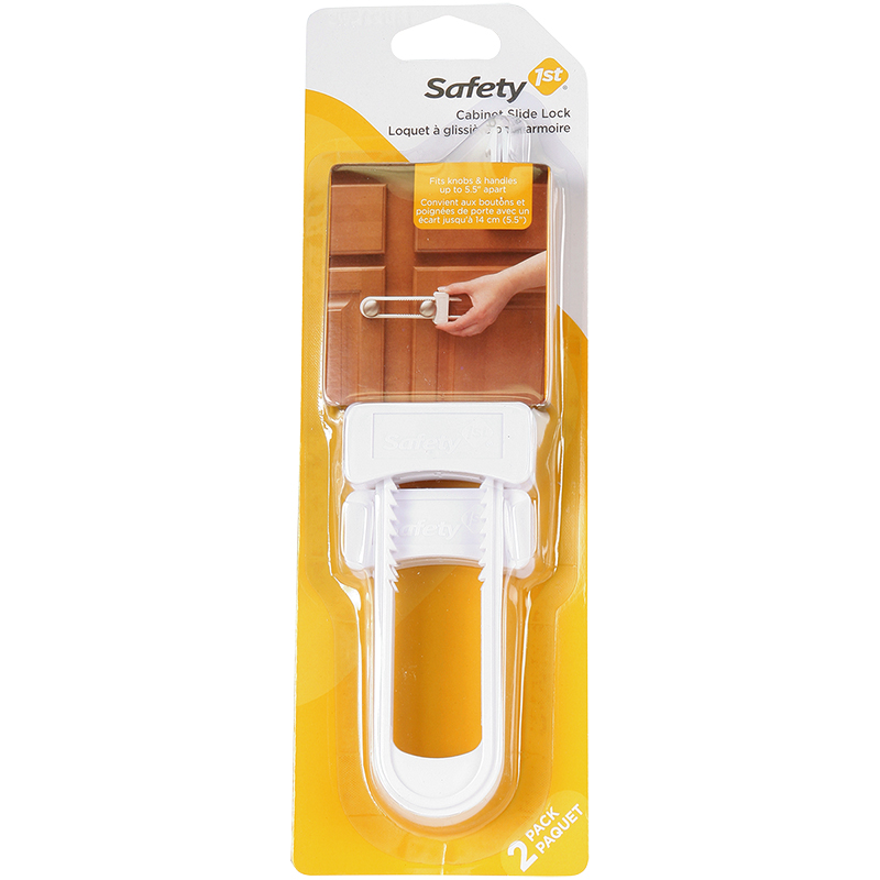 Safety 1st Cabinet Slide Lock - 2 pack
