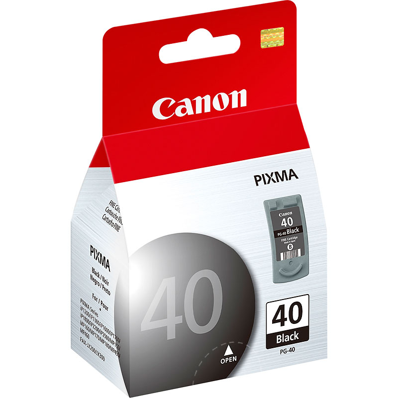 Canon PG-40 Ink Cartridge - Black - 0615B002