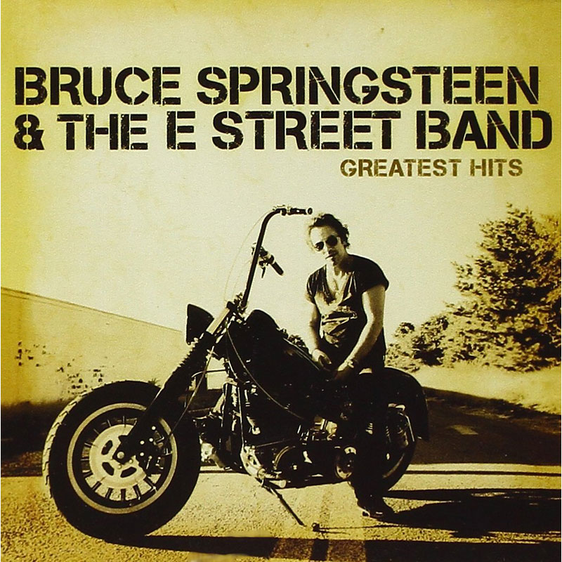 Bruce Springsteen and the E Street Band - Greatest Hits - CD