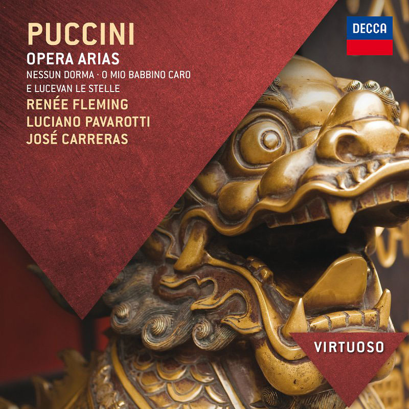 Various Artists - Virtuoso Series: Puccini Opera Arias - CD