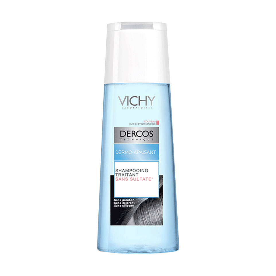 Vichy Dercos Dermo-Soothing Shampoo - 200ml