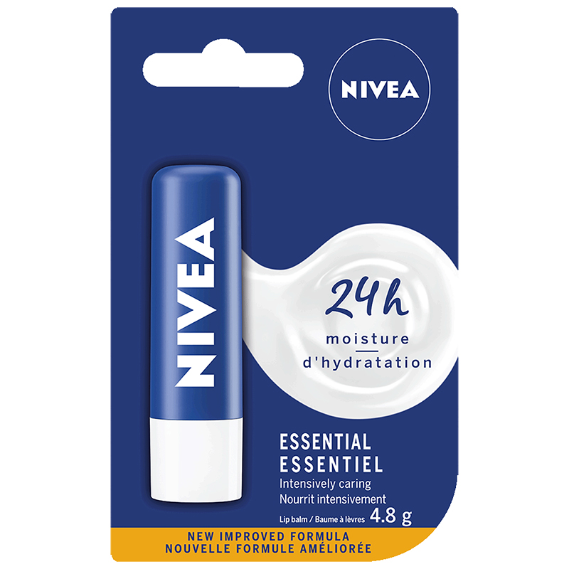 Nivea Essential Lip Care - 4.8g