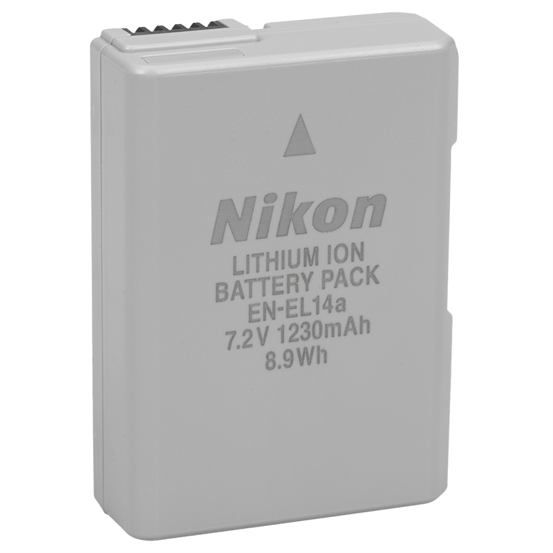Nikon EN-EL14a Rechargeable Li-ion Battery - 27126