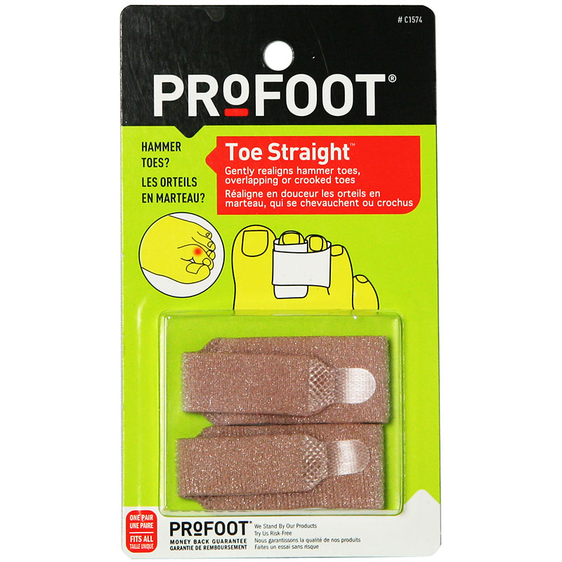 ProFoot Toe Straight - 2s