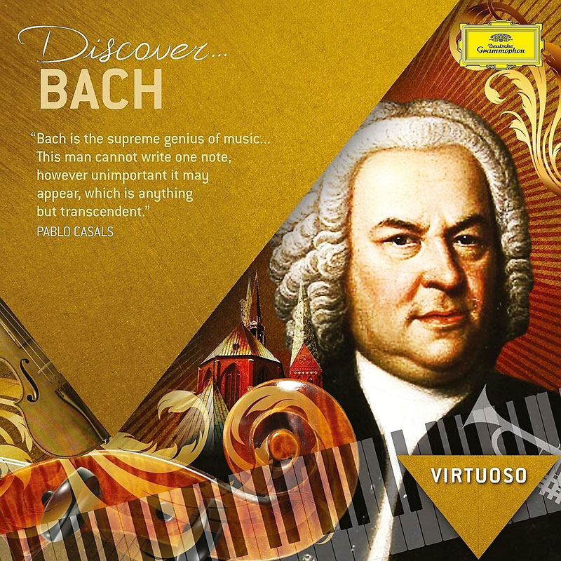 Various Artists - Virtuoso Series: Discover Bach - CD