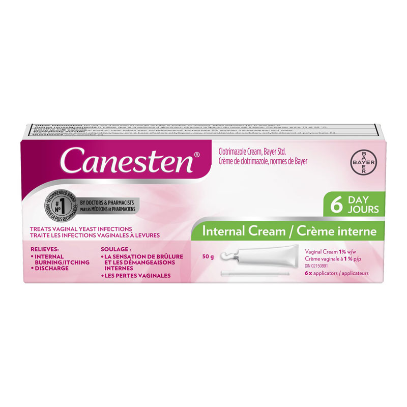 Canesten 6-Day Treatment Cream