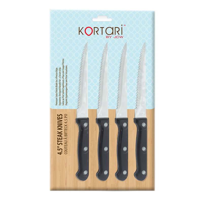Kortari Steak Knives - 4 pack 