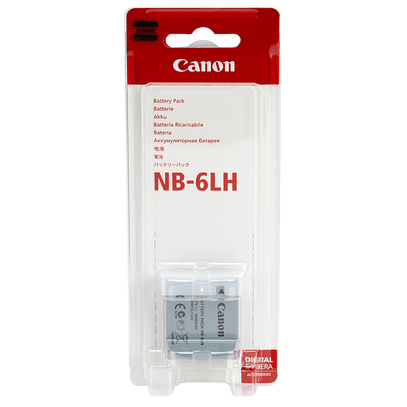 Canon NB-6LH battery