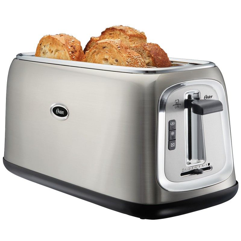 Oster Stainless Steel Toaster - 4 slice