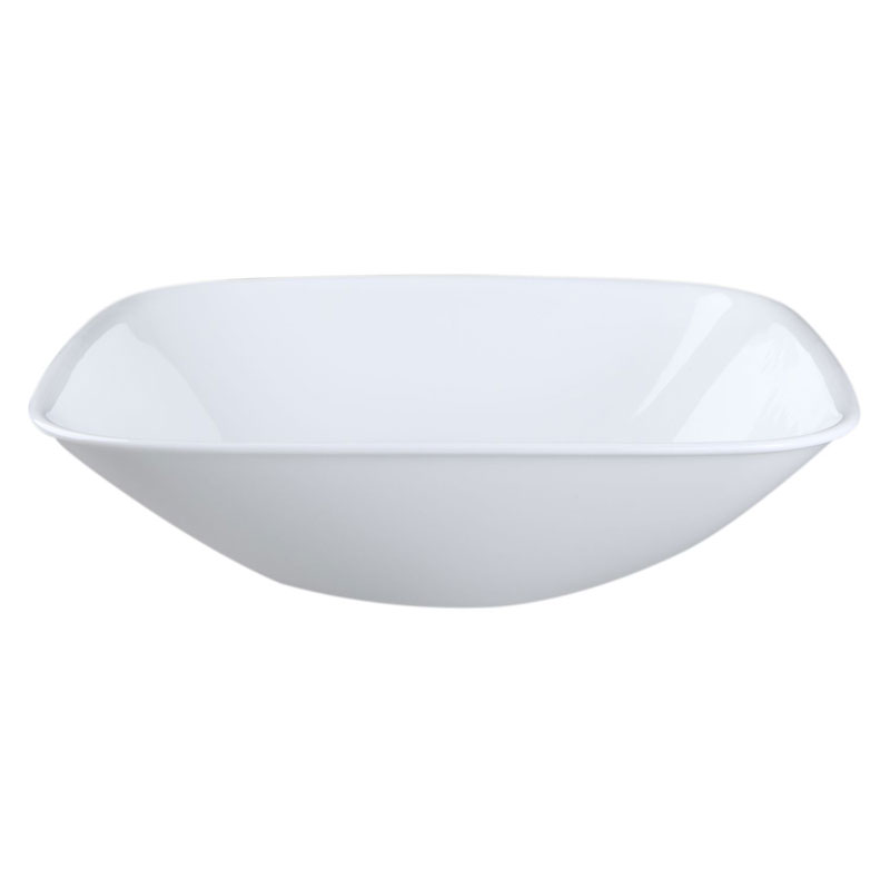 Corelle Square Bowl - Pure White - 1.4L
