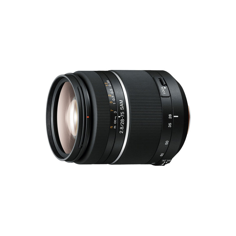 Sony 28-75mm F2.8 SAM Zoom Lens - SAL2875 - Open Box Display Model