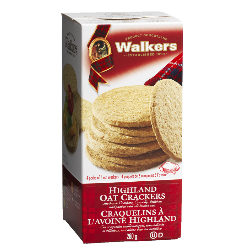 Walkers Fine Oat Crackers - Highland - 280g