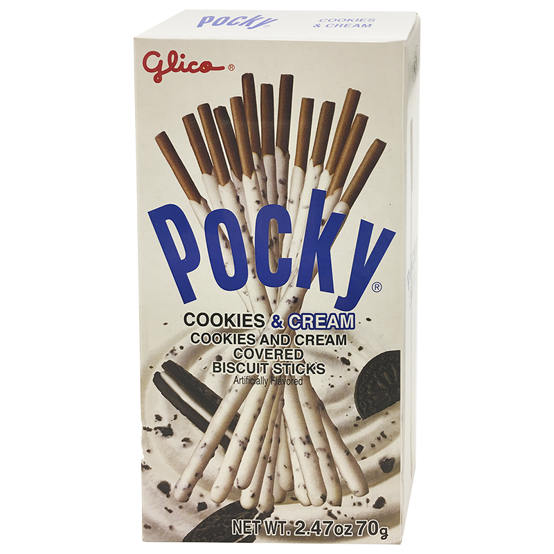 Glico Pocky - Cookies and Cream - 70g
