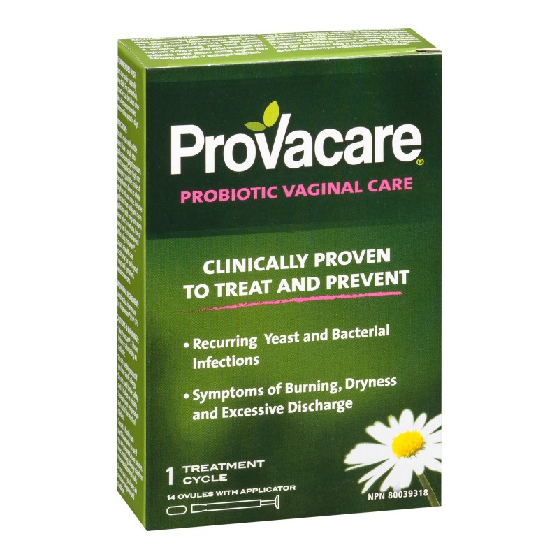 Provacare Probiotic Vaginal Care Ovules - 14 piece