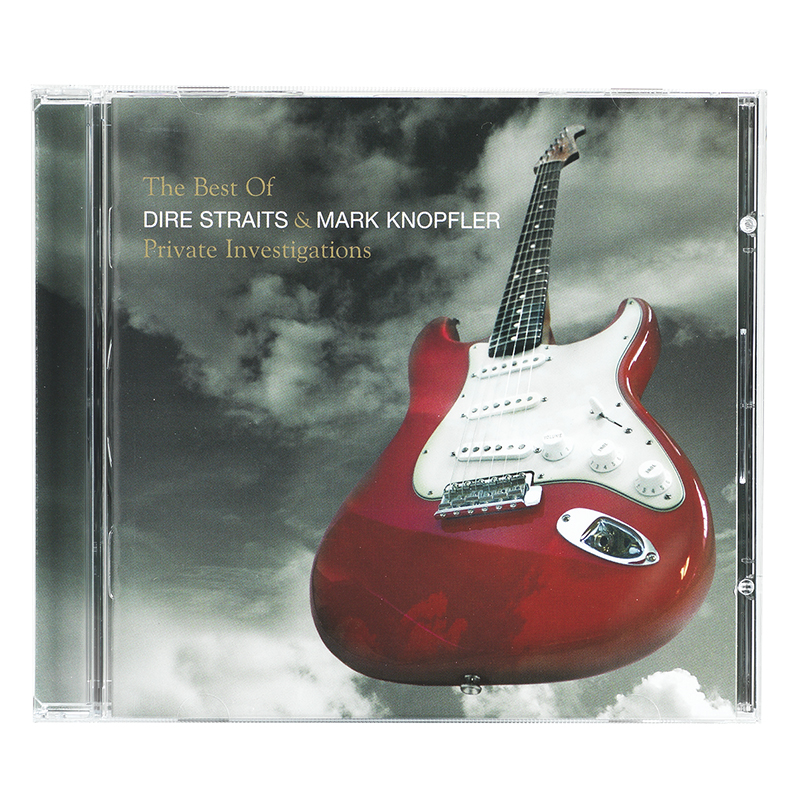 Dire Straits - Private Investigations: The Best of Dire Straits & Mark Knopfler - CD