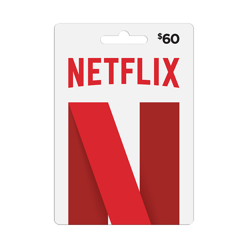 Netflix Fastcard - $60