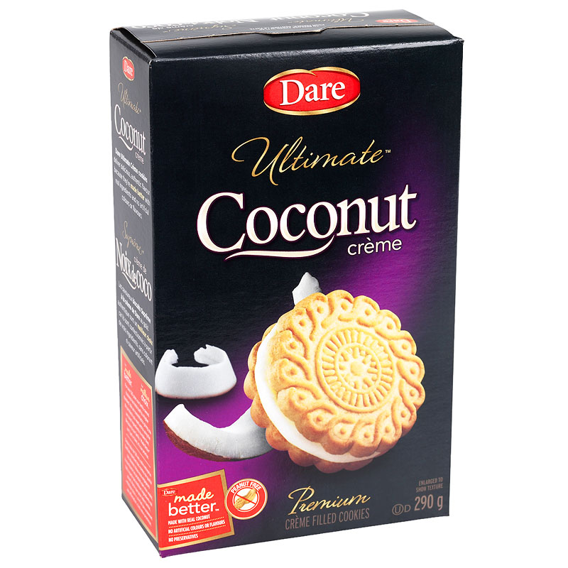 Dare Ultimate Coconut Crème - 290g
