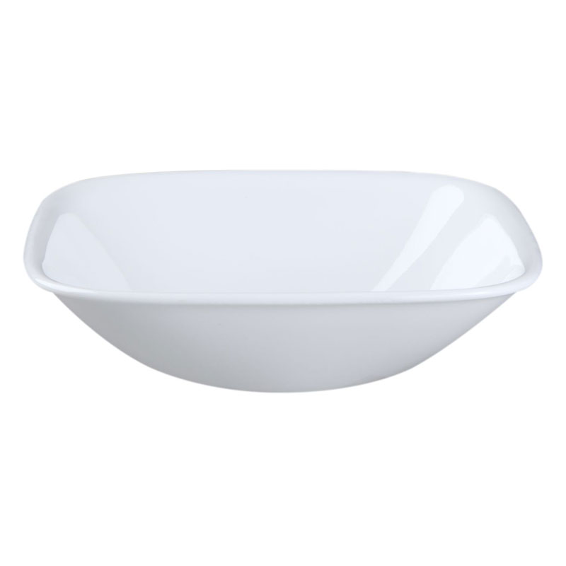 Corelle Square Dessert Bowl - Pure White - 296ml