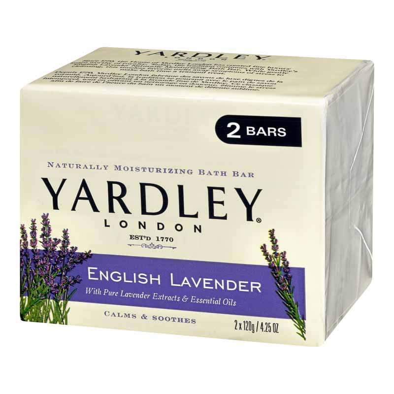 Yardley English Lavender Soap - 2x113g