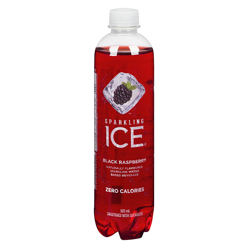 Sparkling Ice - Black Raspberry - 503ml