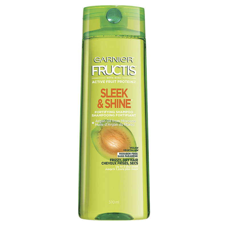 Garnier Fructis Sleek & Shine Shampoo - 650ml